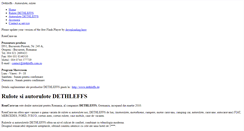 Desktop Screenshot of dethleffs.com.ro