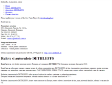 Tablet Screenshot of dethleffs.com.ro